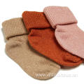 Newborn baby soft cotton socks